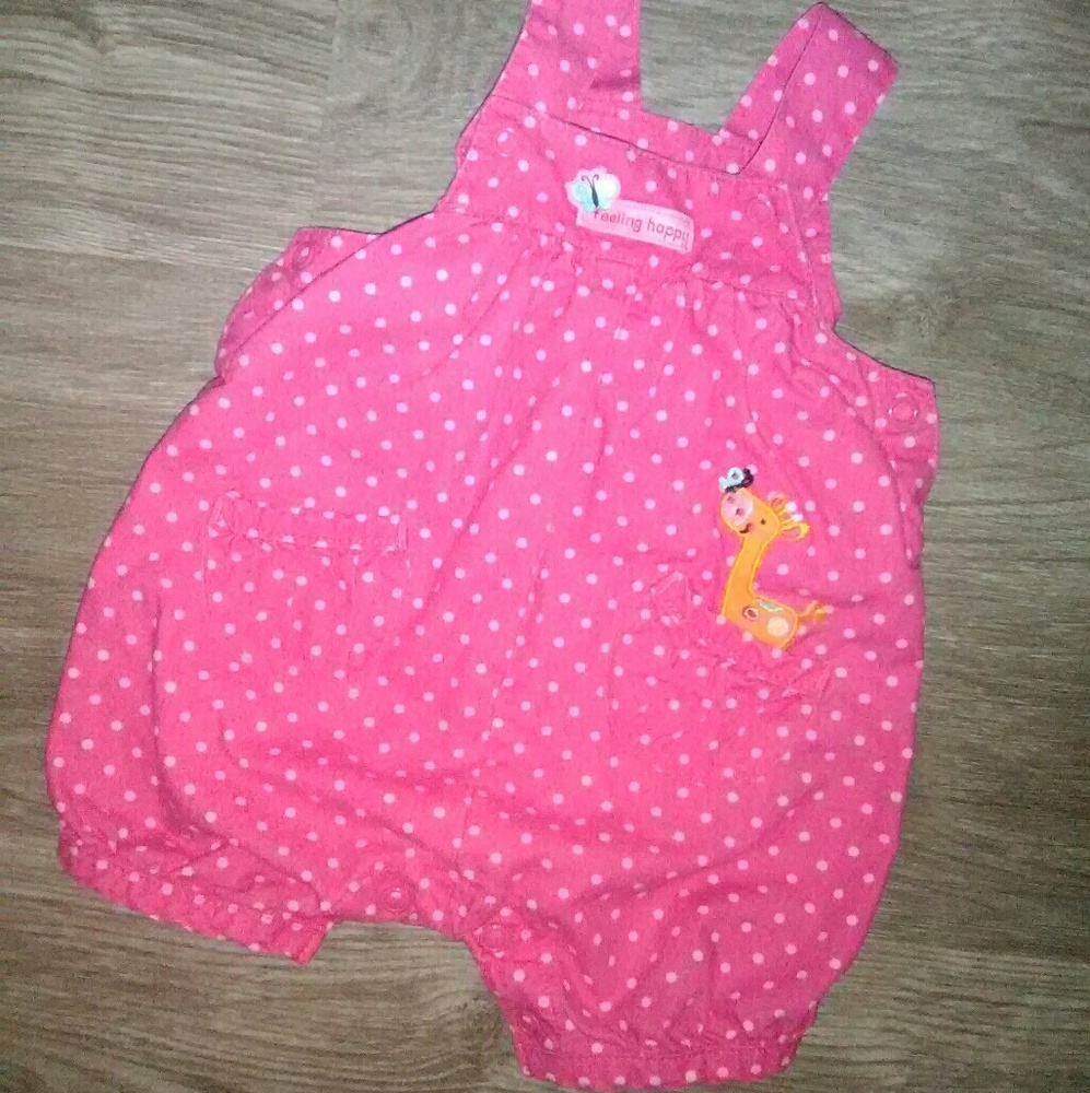 Carter's "feeling happy" overalls